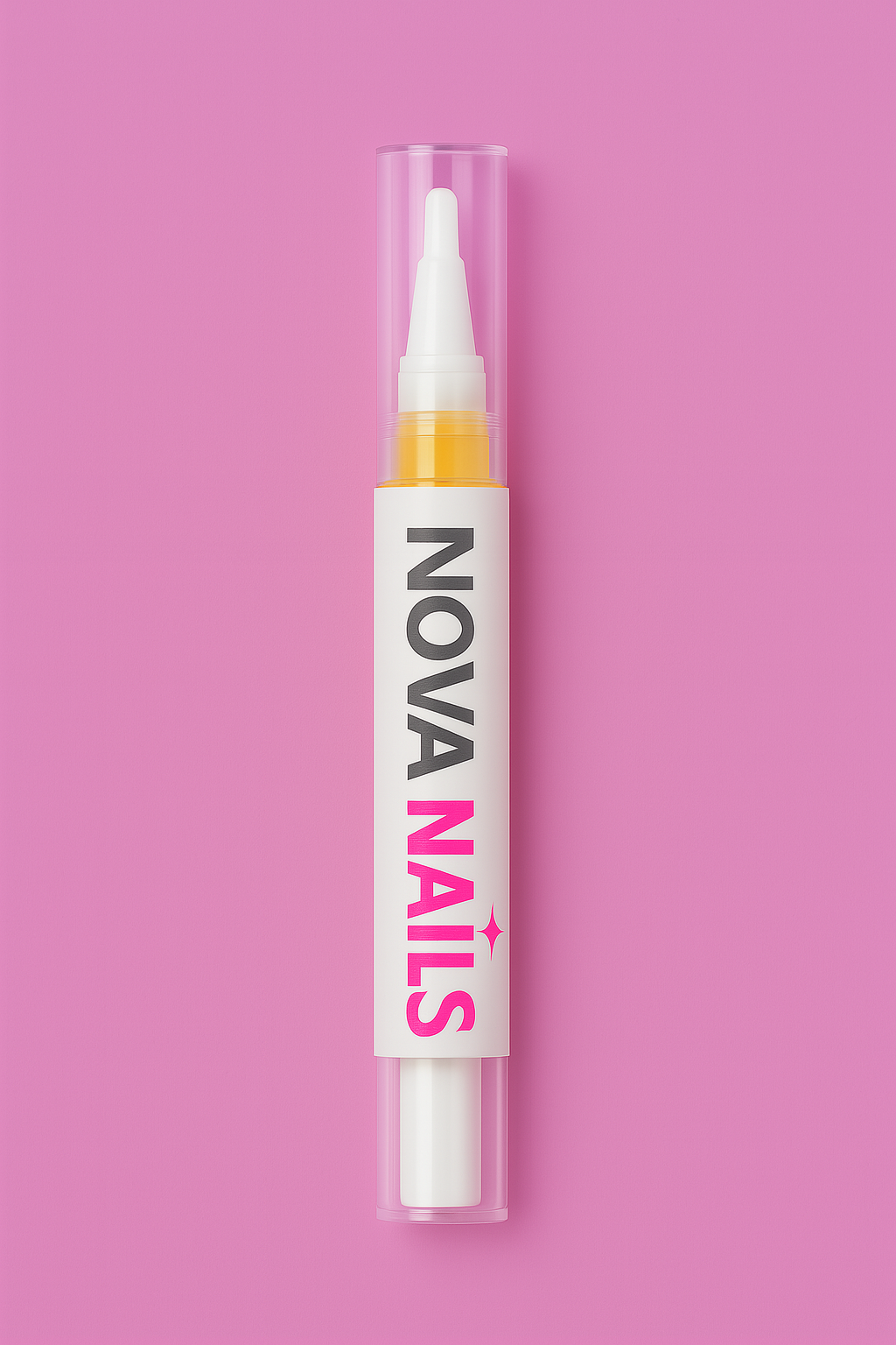NovaNails писалка за разтеж и здравина на нокти