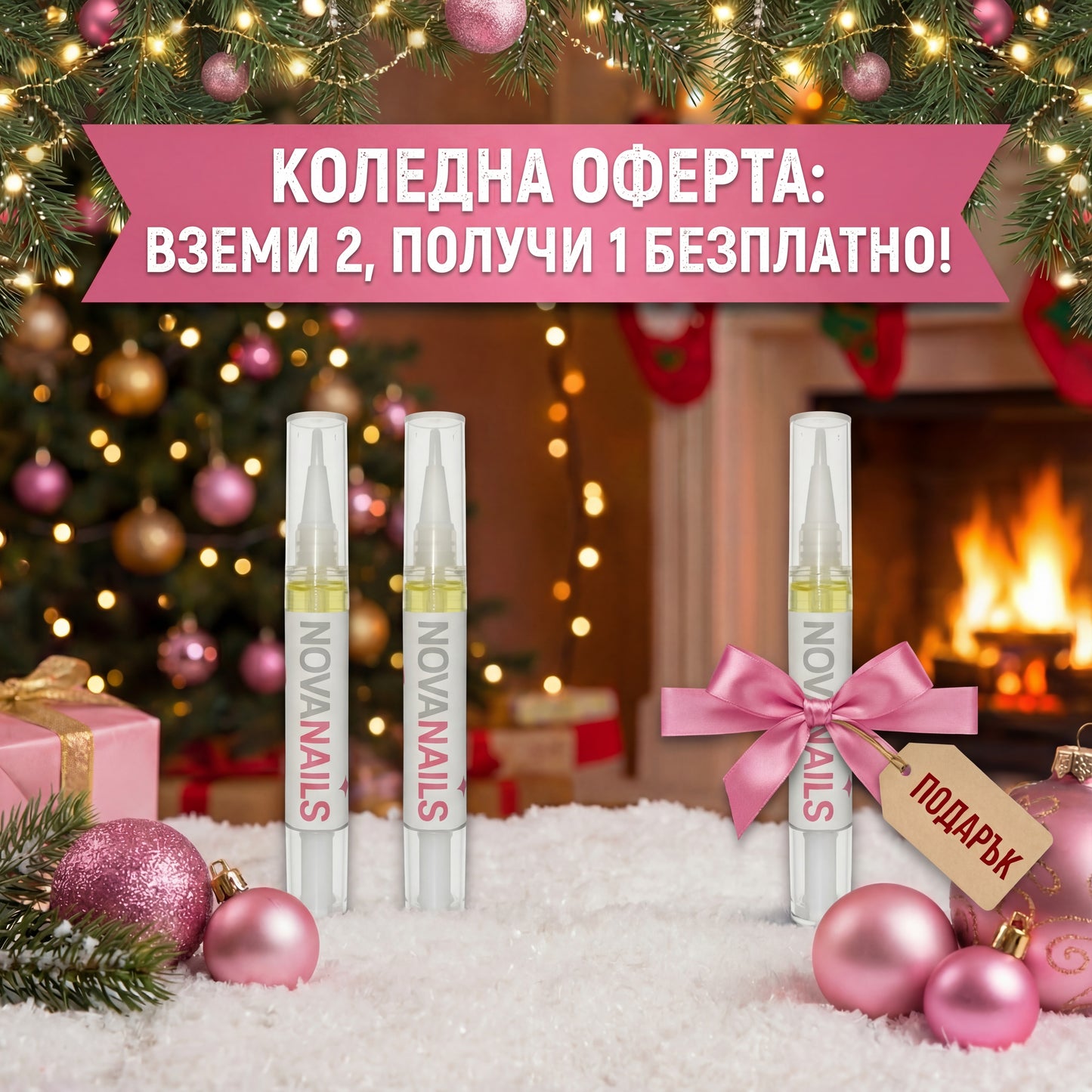 ПИСАЛКА ЗА РАСТЕЖ И ЗДРАВИНА НА НОКТИ